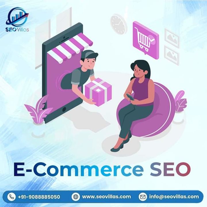 Post image E-commerce SEO is an immense necessity for all commercial websites. E-commerce specialists help you boost your business and get more traffic to your website. Hence, it improves the rank of your e-commerce website and promotes your business. Users can now visit the website and avail themselves of the services or products available on your website. SEO Villas provide this alluring opportunity to boost your business with the help of e-commerce SEO. Avail yourself of this offer and go through www.seovillas.com to know more about this company.
You can call or WhatsApp at +91-9088885050 in case you need any information regarding our digital marketing services.