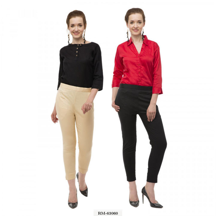 Post image I want 2 Pieces of Womens pencil pants.
Below are some sample images of what I want.