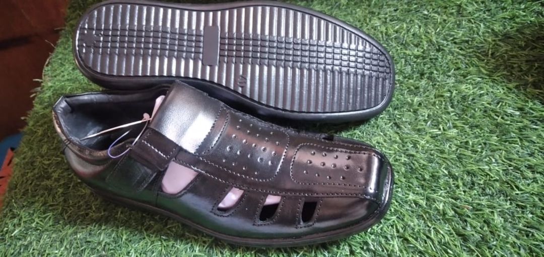 Leather roman shoes  uploaded by business on 10/17/2021