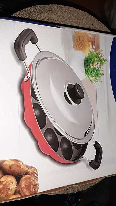 Nonstick Appampatra 12 cavities  uploaded by Kitchen To Shop on 9/16/2020