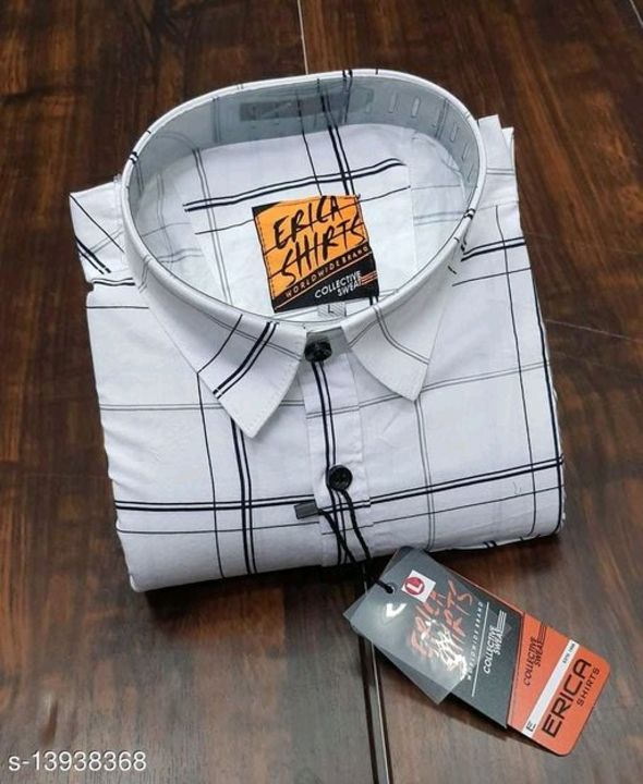 Men casual party wear shirt uploaded by business on 10/18/2021