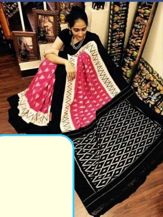 Cotton mulmul sarees with blouse p cash payment
 
Only hand to hand payment  uploaded by Sager handicraft on 10/18/2021