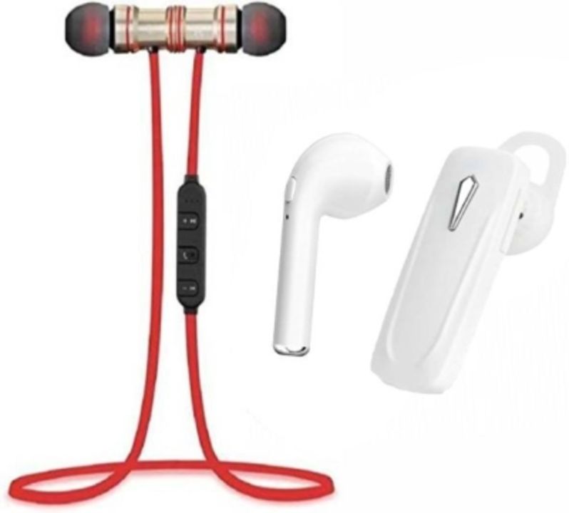 N2B MAGNET-K1-I7 Pack of 3 Bluetooth Bluetooth Headset uploaded by ONLINESHOP YOUR on 10/18/2021