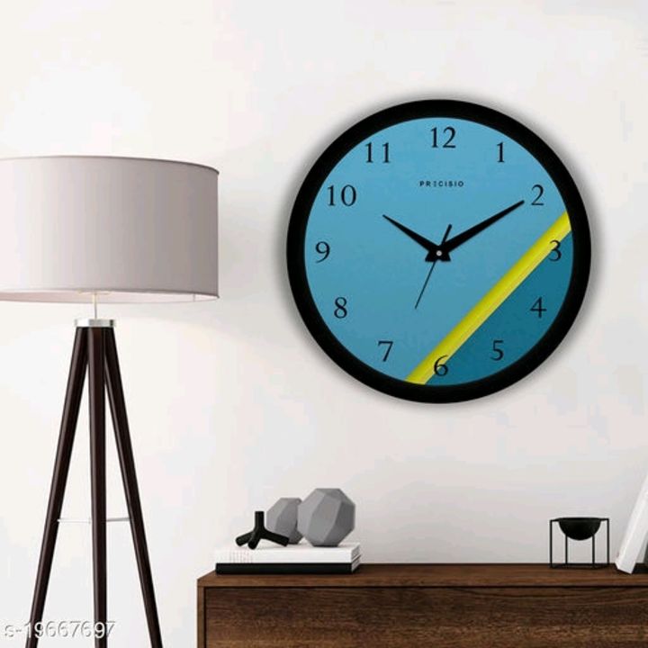 E Deals Printed Wall Clock 10 Inches Round Shaped Designer Wall Clock with  uploaded by One Only on 10/18/2021