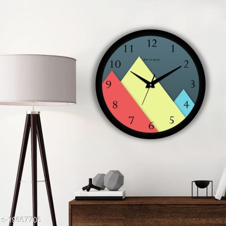 E Deals Printed Wall Clock 10 Inches Round Shaped Designer Wall Clock with  uploaded by One Only on 10/18/2021