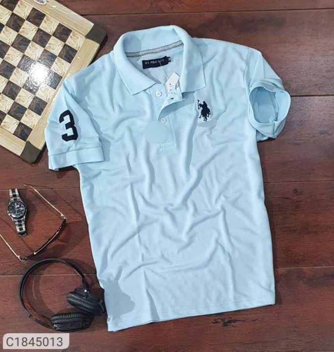 Post image I want 10 Pieces of *Catalog Name:* PC Solid Half Sleeves Mens Polo T-Shirt

*Details:*
Product Name: PC Solid Half Slee.
Below are some sample images of what I want.