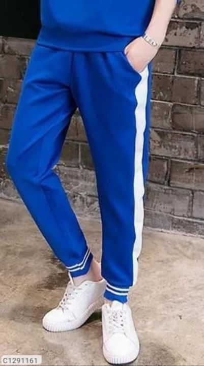 Post image I want 30 Pieces of *Catalog Name:* Cotton Blend Solid/Side TapeJoggers

*Details:*
Description: It has 1 Piece of Mens .
Below are some sample images of what I want.
