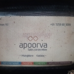 Business logo of Apoorva fabrics