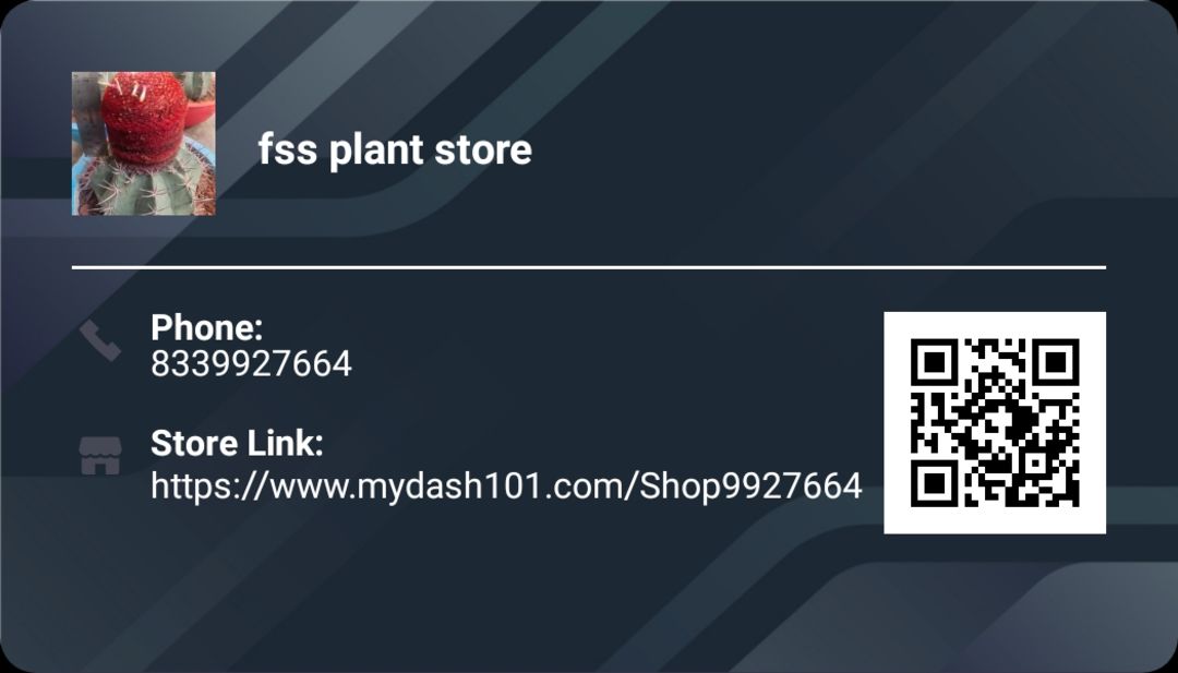 Fss plant store