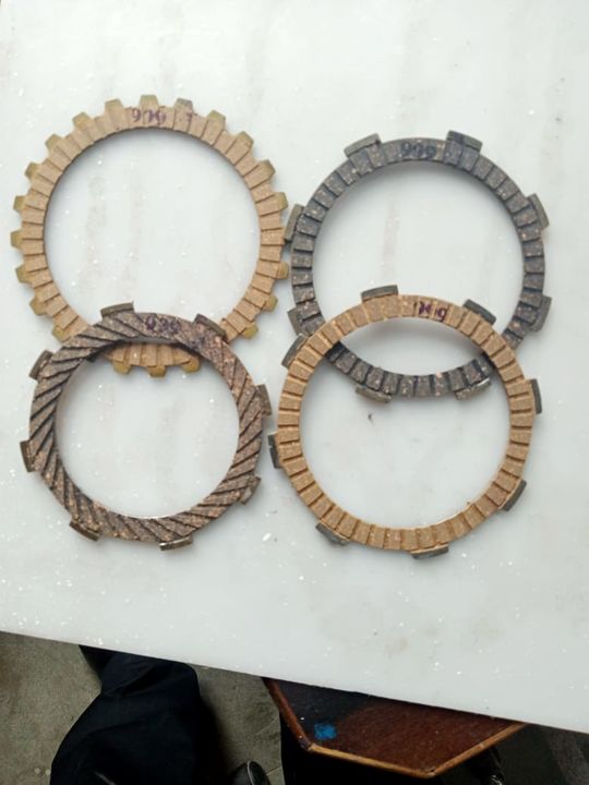 Clutch plates uploaded by business on 10/18/2021