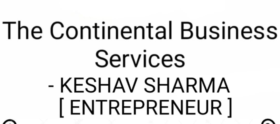 THE CONTINENTAL BUSINESS SERVICES