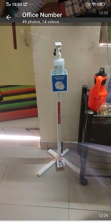 Kounter Foot Pump Dispenser  uploaded by Amca Spray And Allied Products  on 6/3/2020
