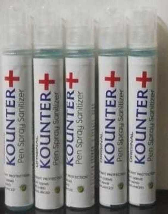 Kounter Plus Pocket Sanitizer 8 ML Quantity  uploaded by business on 6/3/2020