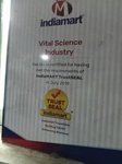 Business logo of Vital Science Industry