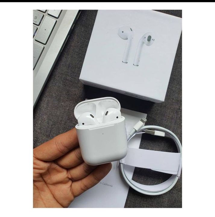 Airpods 2 generation uploaded by RB SELLER on 10/18/2021