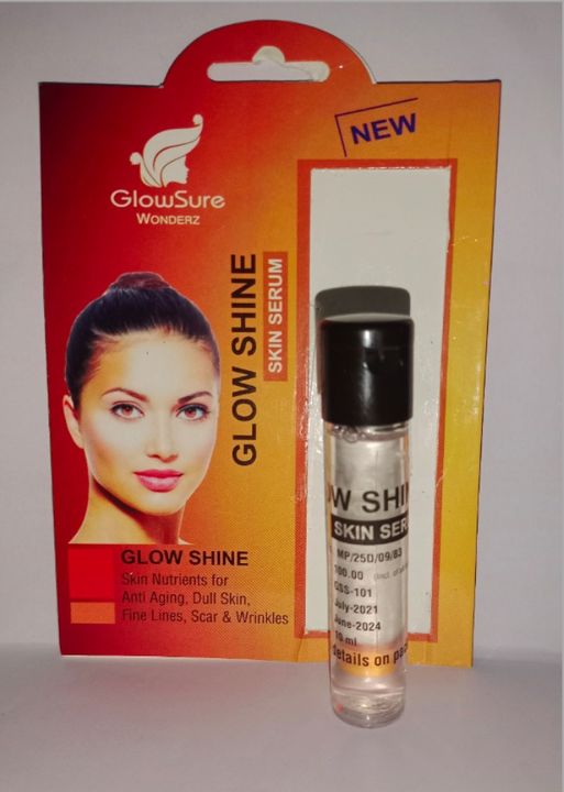 Celebrity Glowshine Serum (Winter Special) uploaded by business on 10/18/2021
