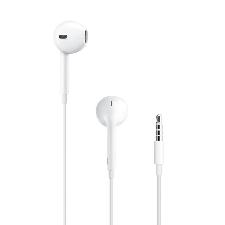 Apple wired headphones uploaded by business on 10/18/2021