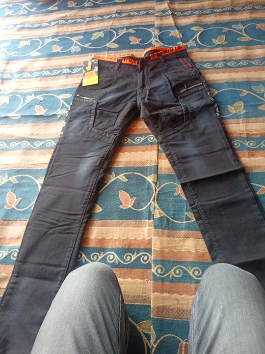 Post image I want 1 Pieces of Jeans.
Chat with me only if you offer COD.
Below are some sample images of what I want.