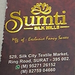 Business logo of Sumti Silk Mills