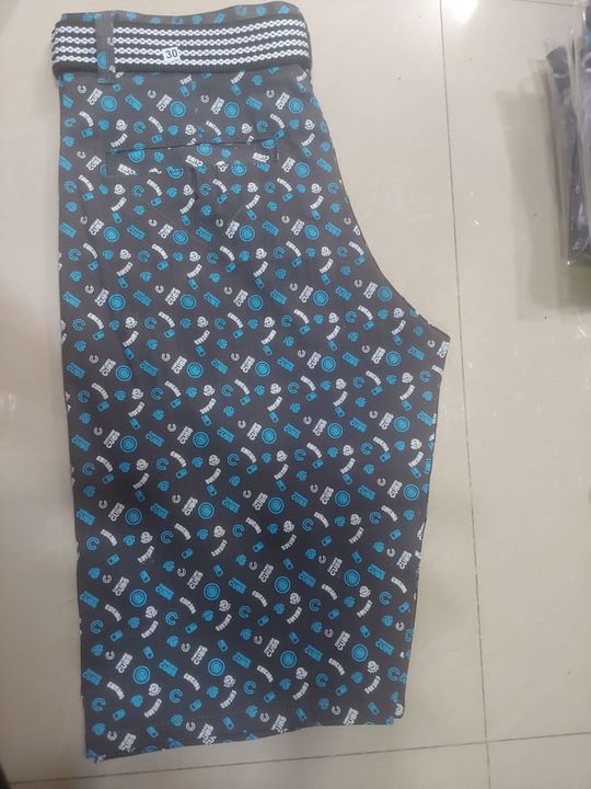 Cotton Print Shorts uploaded by business on 10/18/2021