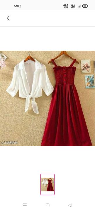 Dress uploaded by Muskan store on 10/18/2021