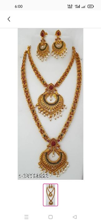 Jewellery uploaded by Muskan store on 10/18/2021