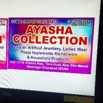 Business logo of Ayasha Collection
