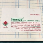 Business logo of Nanda Enterprises 