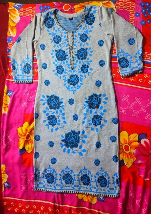 Woolen kurti uploaded by S S Garments on 10/18/2021