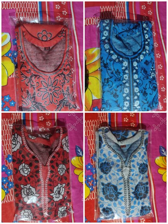 Woolen kurti uploaded by S S Garments on 10/18/2021