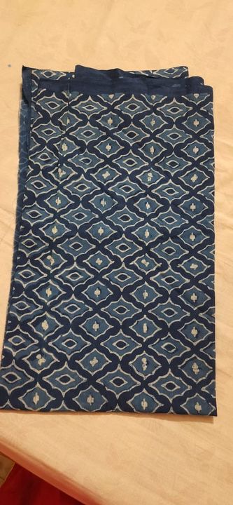 Kurti fabric uploaded by Traditional kurti club on 10/18/2021