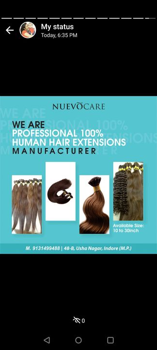 Post image Permanent Hair extensions manufacturer