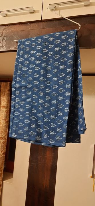 Kurti fabrics uploaded by business on 10/18/2021