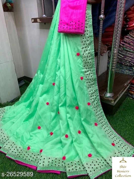 Sarees  uploaded by Shiv Hosiery on 10/18/2021