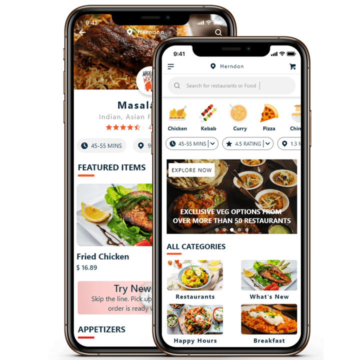 Food App uploaded by iBuddy India Private Limited on 10/18/2021