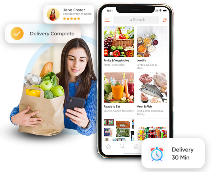 Grocery App uploaded by iBuddy India Private Limited on 10/18/2021