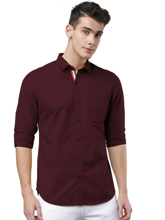 Men's full sleeve shirt with tab uploaded by Marks India Sourcing on 10/19/2021