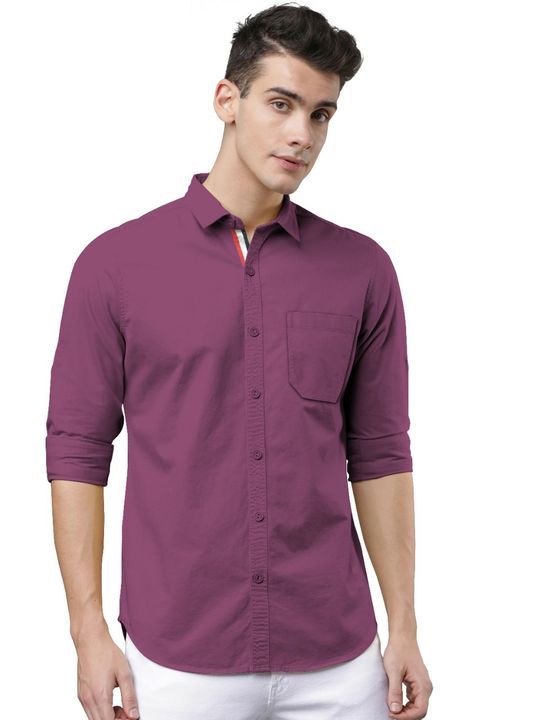 Men's full sleeve shirt with tab uploaded by business on 10/19/2021