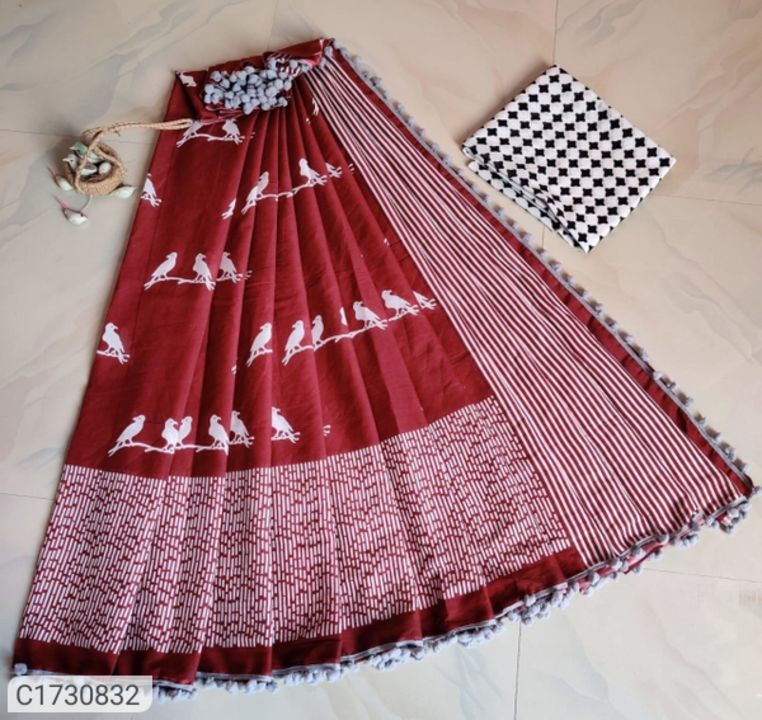 Women's saree uploaded by business on 10/19/2021