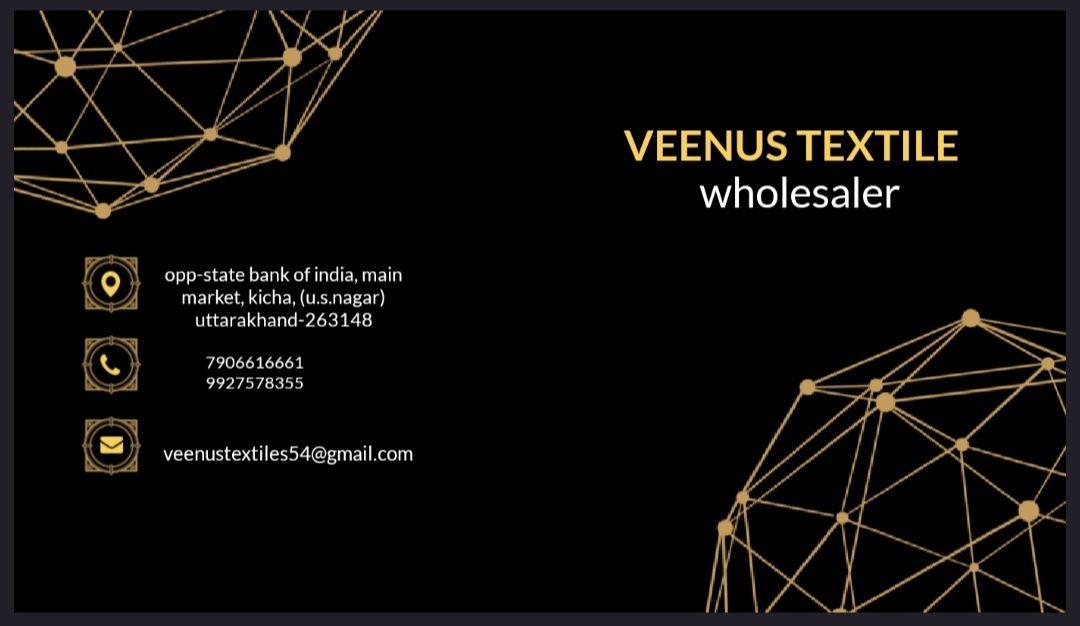 Product uploaded by Veenus textile on 10/19/2021