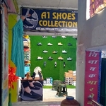 Business logo of A1 shoes Collection