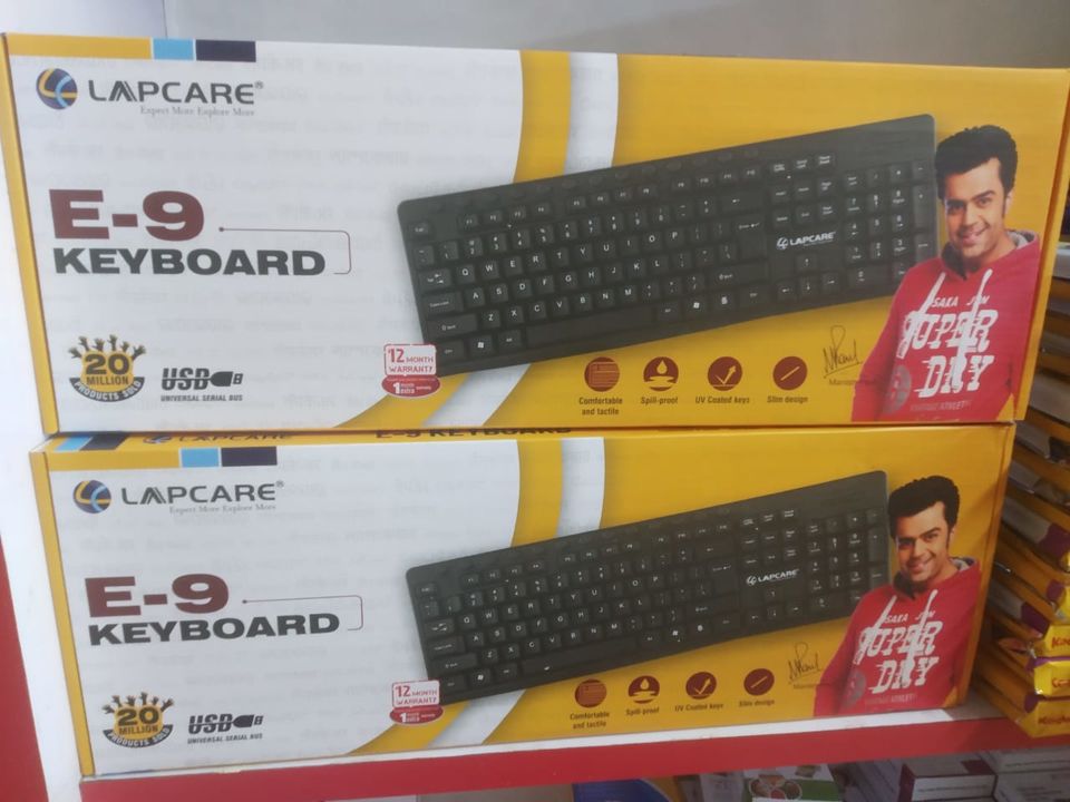 Lapcare wired keyboard uploaded by business on 10/19/2021