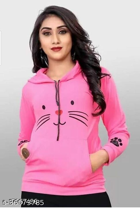 Catalog Name:*Pretty Fashionable Women Sweatshirts*
Fabric: Cotton
Sleeve Length: Long Sleeves
Patte uploaded by business on 10/19/2021