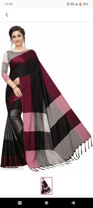 Paper silk multicolour saree uploaded by Fashion cafe on 10/19/2021