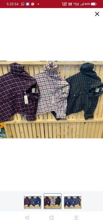 Small Chex Shirts uploaded by PRIZE IN PRICE on 10/19/2021