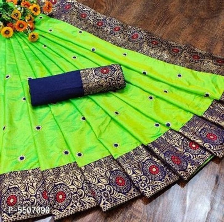 New designer saree uploaded by Women & man clothes on 10/19/2021