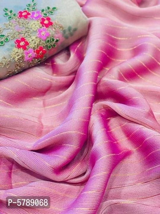 New designer saree uploaded by business on 10/19/2021