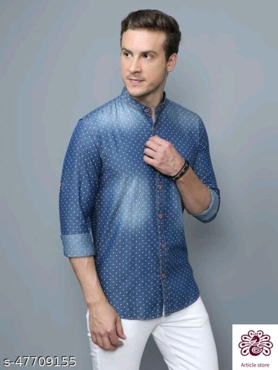 MENS PRINT QUALITY SHIRT uploaded by Article Store on 10/19/2021