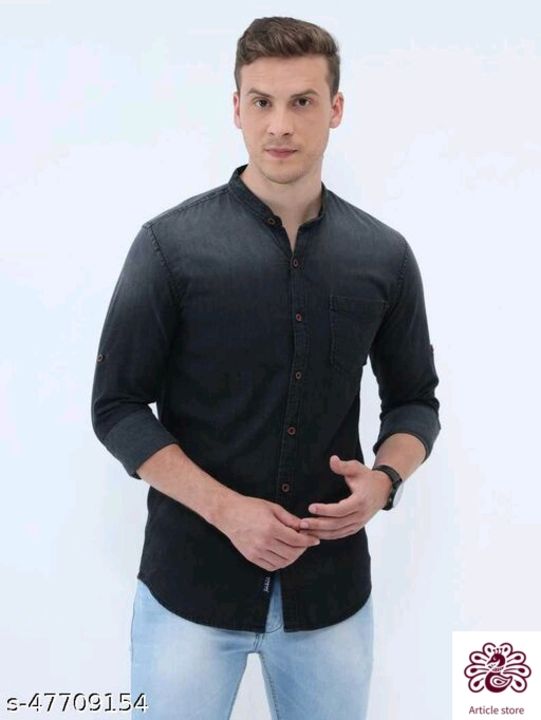 MENS PRINT QUALITY SHIRT uploaded by Article Store on 10/19/2021