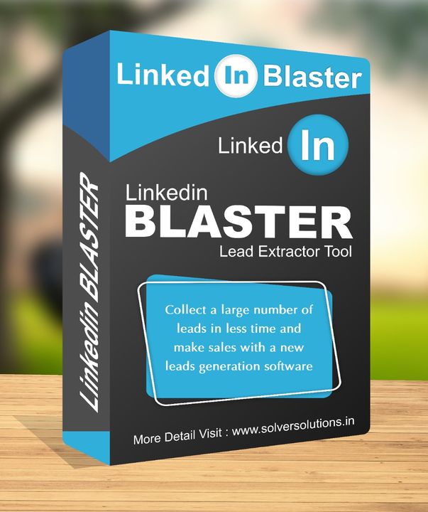 LinkedIn Blaster uploaded by business on 10/19/2021